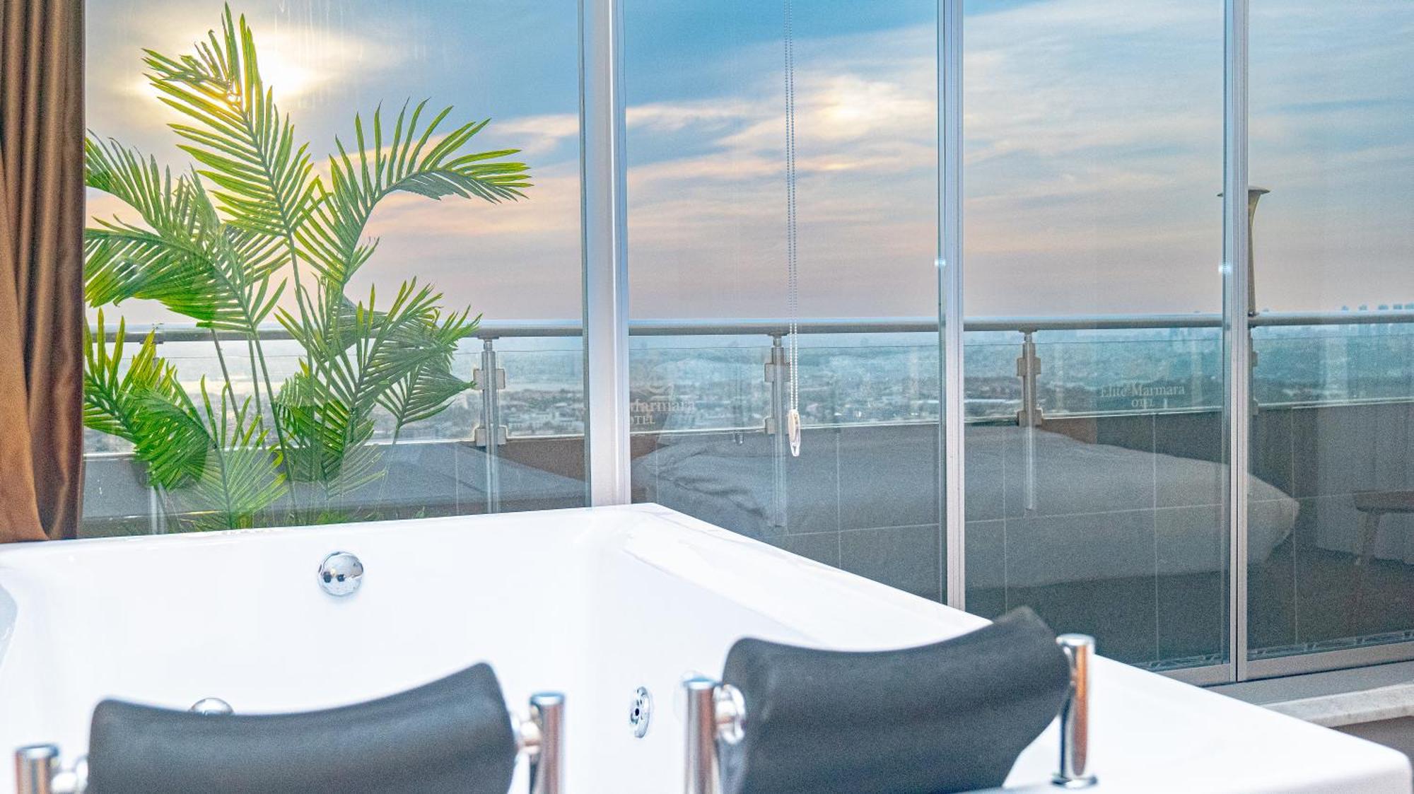 Elite Marmara Pansiyon Camlica Istanbul Exterior foto